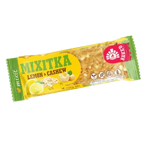 Mixit Mixitka pečená bez lepku kešu + citron 60g